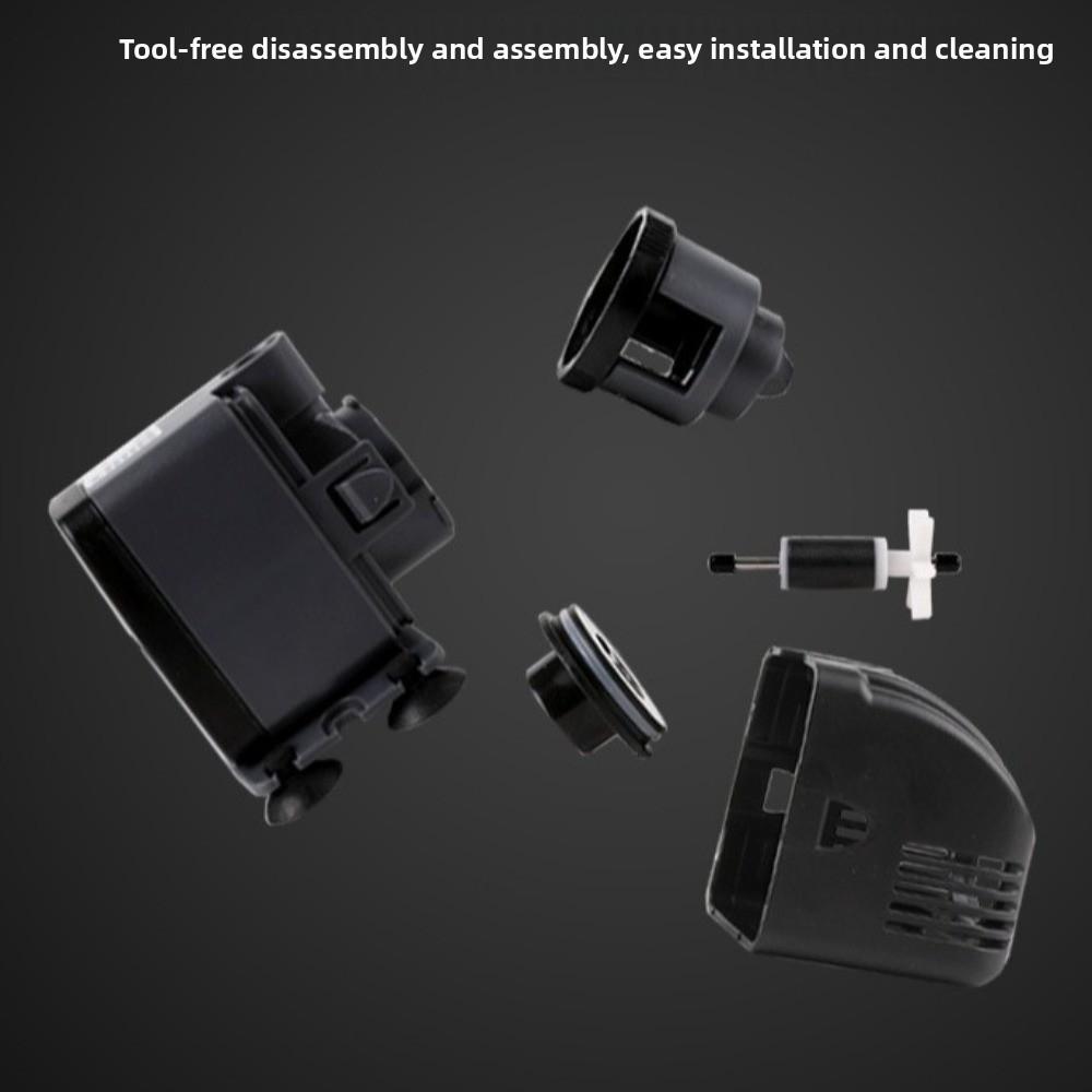 6/14/24w Aquarium Water Pumps Ultra-Quiet Water Fountain Pump Fish Pond Pump  Fish Pond