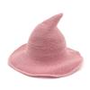 1 Pcs Vintage Halloween Woman Witch Hat Costume Wool Knit Hat Party Coseplay Masquerade Witch Hat Halloween Prop Decoration
