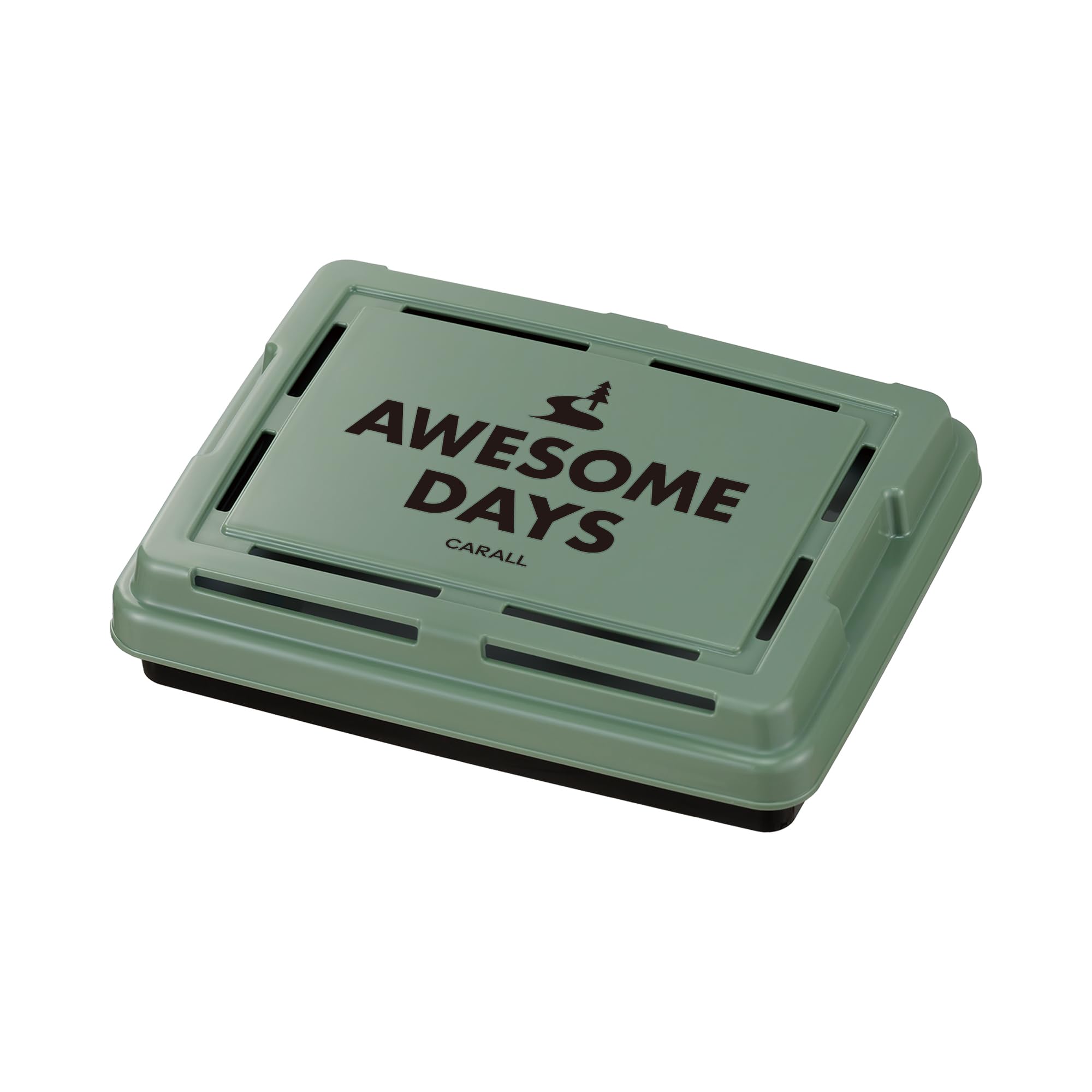 CARALL Seikodo Автомобильный освежитель воздуха Awesome Days Box [Лесное сияние] One Size зелёный