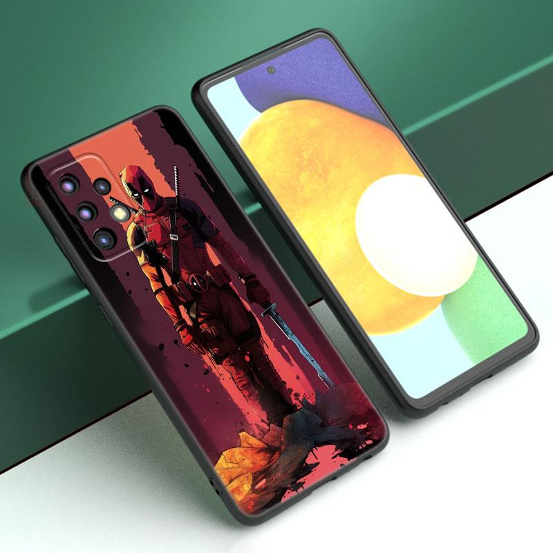 

Крутий чохол Deadpool для телефону Samsung A13 A22 A24 A32 4G A23 A25 A34 A35 A52S A53 A54 A55 A73 5G A12 A14 A15 A31 A33 A50 A51 A72 Samsung A14