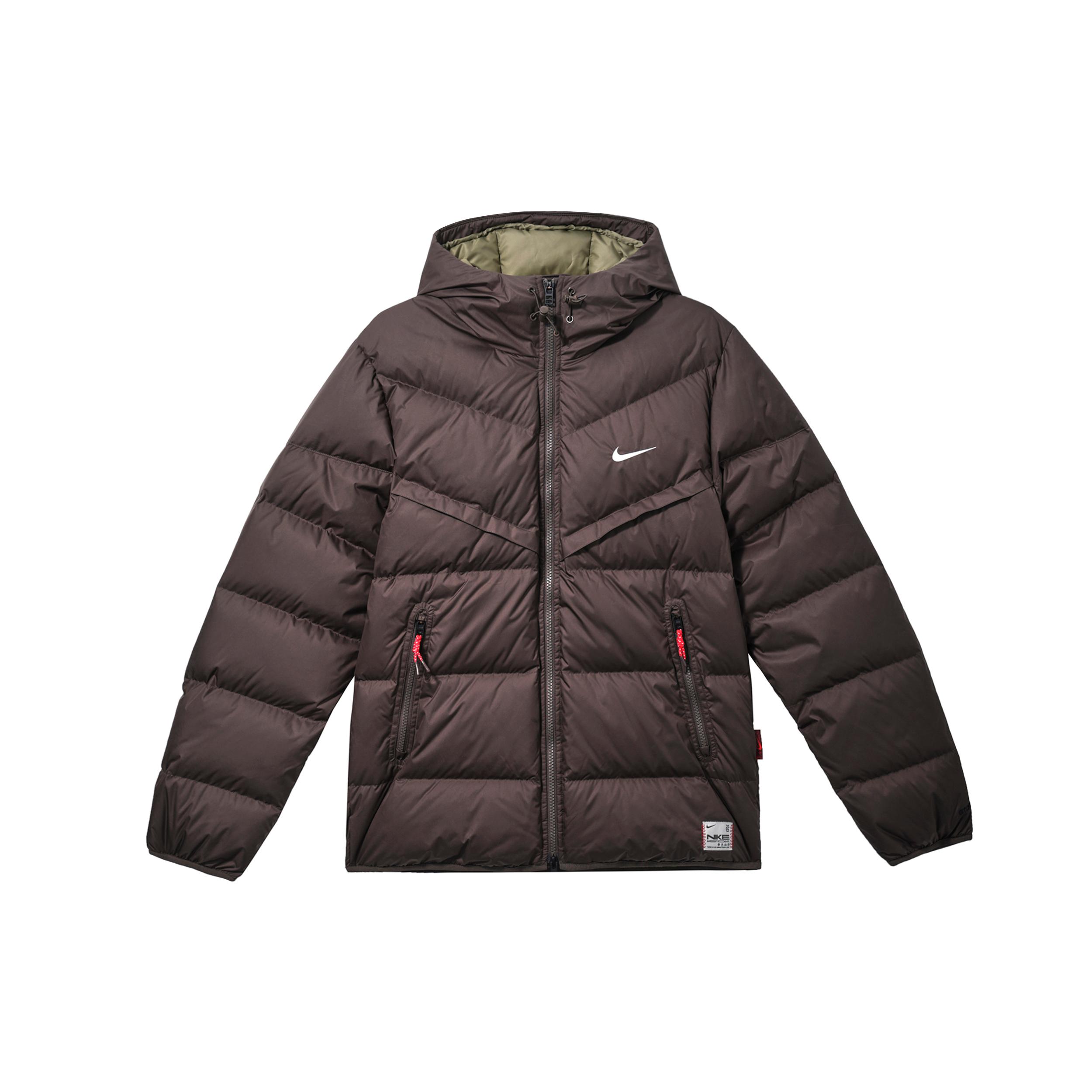 

Новая пуховая куртка Nike Storm-FIT для мужчин, Каменно-серый, HV8203-004 S