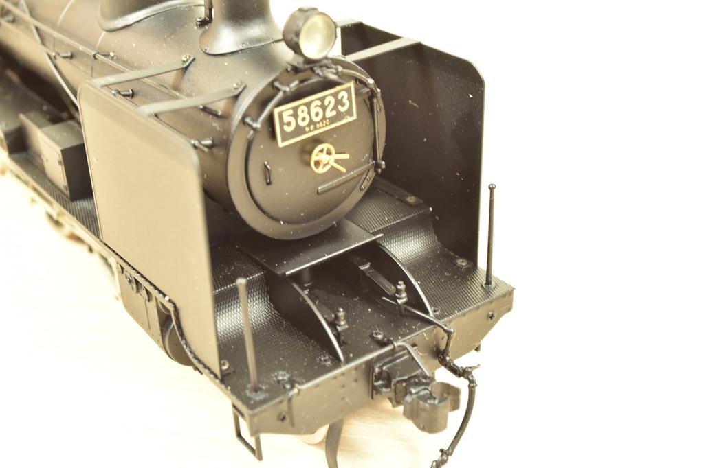 Nippon Sharyo 8620 Steam Locomotive Display Model with Base & Case from Japan