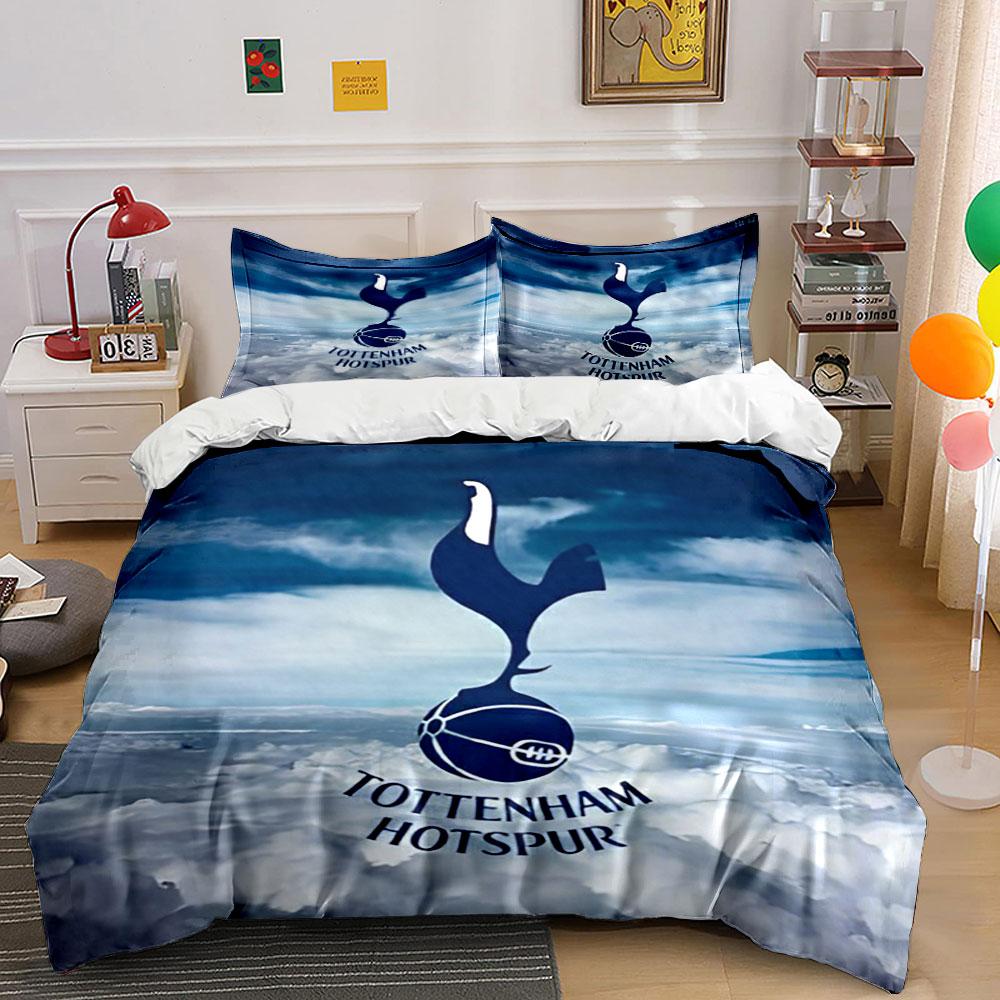 Stylized Cockerel with Football. Bedding Sets Duvet Cover Sets Duvet Covers Pillowcases(1 * Duvet Cover 2 * Pillowcases Without Duvet Insert)