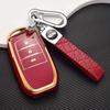 SANRILY Keychain, Smart Key Case, Key Cover, For Toyota, For Toyota, 80 Series, Yaris