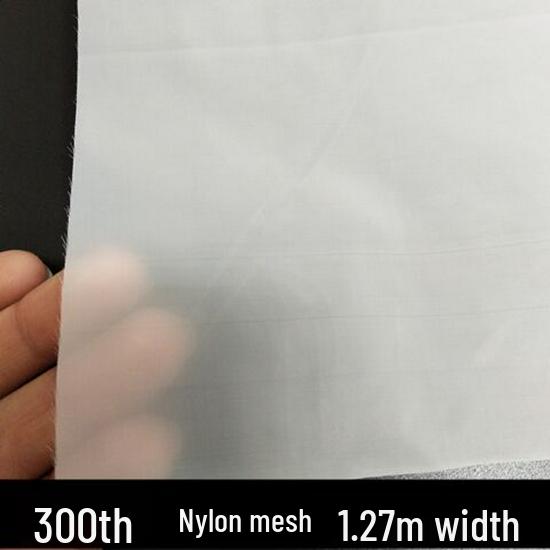 Çok Yönlü Naylon Fileli Filtre Kumaşı: Boya ve İplik Filtreleme İçin 1,5-2m Genişlik, 100-300 Göz