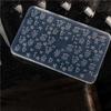 Professional Nails Art Molds Flower Theme Small Accessories Mold Nails Decorative Molds for Salon Manicure Decorations
