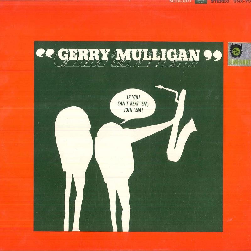 LP Record GERRY MULLIGAN - If You Can't Beat Em Join Em SMX7029 MERCURY Japan Jazz Used