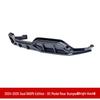 BYD Seal 06DMI-DC Accessories: Rear Wing, Spoiler, Front Bumper, Splitter, Side Skirts, Rear Lip, Rear Bumper.