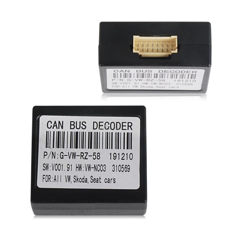 40PIN 52PIN ISO Connector for Skoda Volkswagen Golf 5/6/Polo/Passat/Jetta/Tiguan/Touran Car Radio Player CANBUS BOX Wire Harness Radio Accessories 4