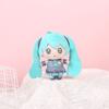 Nový plyšový přívěsek na klíče Hatsune Miku 14 cm Anime KAITO MEIKO Série Len Rin Roztomilá měkká plyšová panenka Klíčenka Přívěsek na tašku Dárek pro dívky