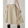 SPNK Synthetic Fiber Utility Skirt_Beige