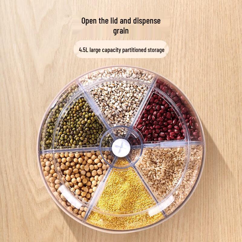 Supor Rotary Press Insect-Proof Rice & Grain Dispenser