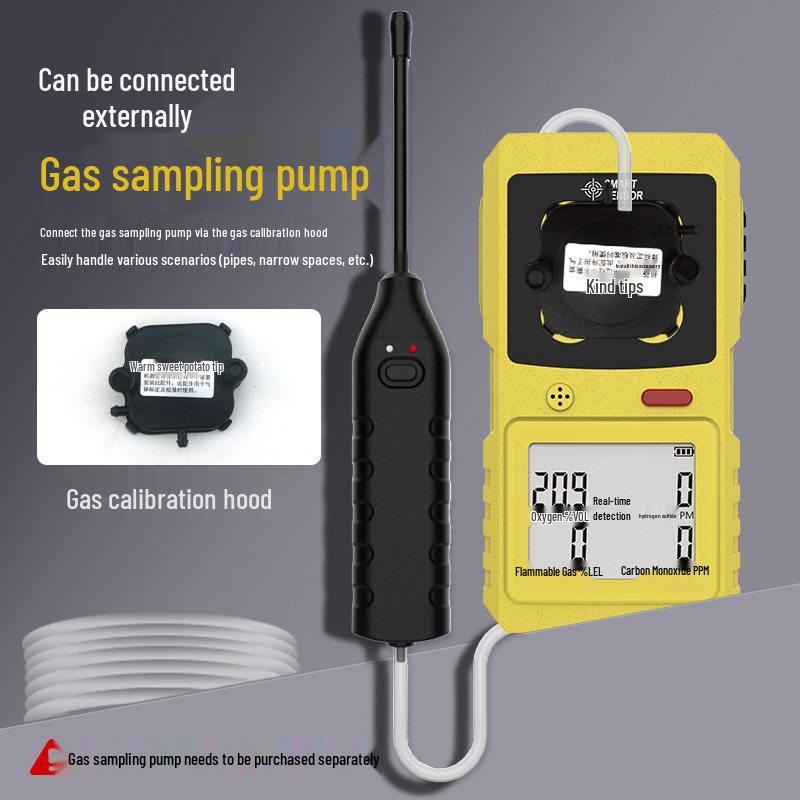 SMART-SENSOR Xima AR8900S Portable 4-in-1 Gas Detector