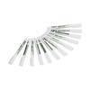 12 Pcs Marker Pens DIY Fine Nib Quick Drying White Drawing Pen Blackboard Marker