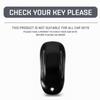 Tesla Car Key Case Model X Y Model 3 Key Shell Button Durable Metal Key Chain Car Accessories For Tesla Vehicle Owners
