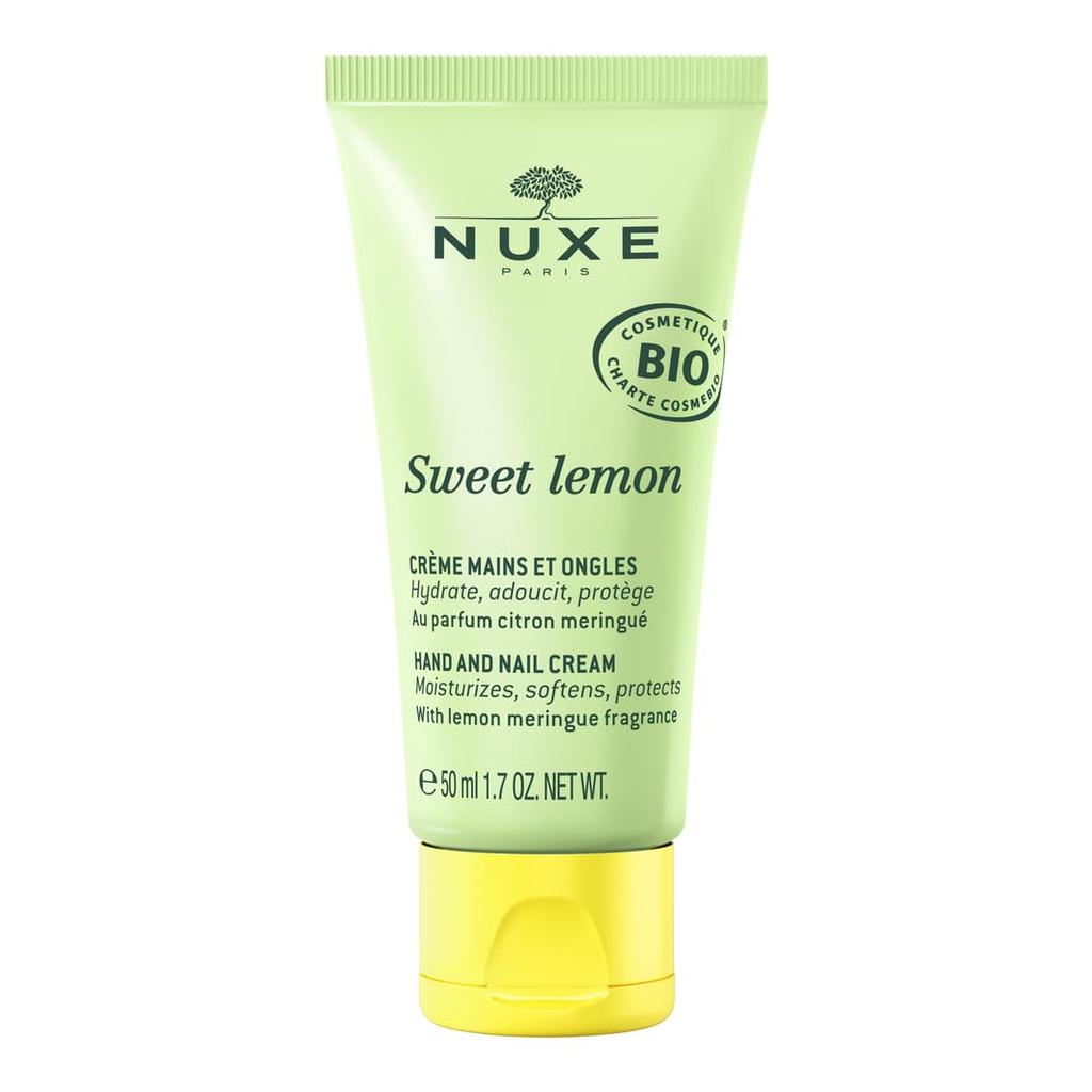 Nuxe Sweet Lemon Hand Nail Cream 50mL &