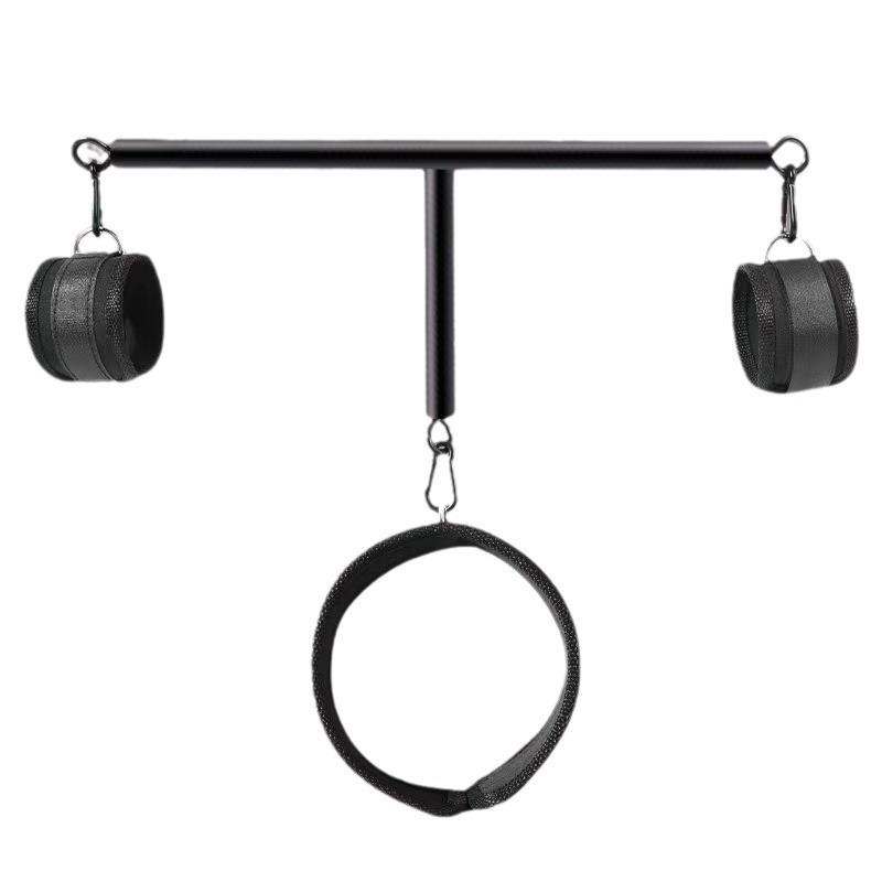 Gay SuppliessmSuit Toy Handcuffs Mouth Plug Ball Binding Props Sex Tool Butt Plug