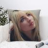 Singer Sabrina Carpenter Pillowcases Polyester Car Pop Music Cushion Case Cool Pillowcase 40*40