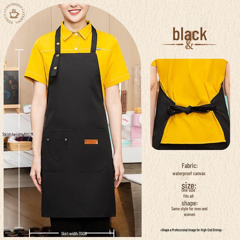 

Canvas Bib Apron (2-Pack)