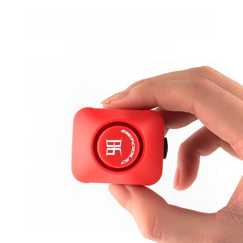Bicycle Electronic Bell With Abs Material For Mountain And Fixed Gear Cycling Enthusiasts