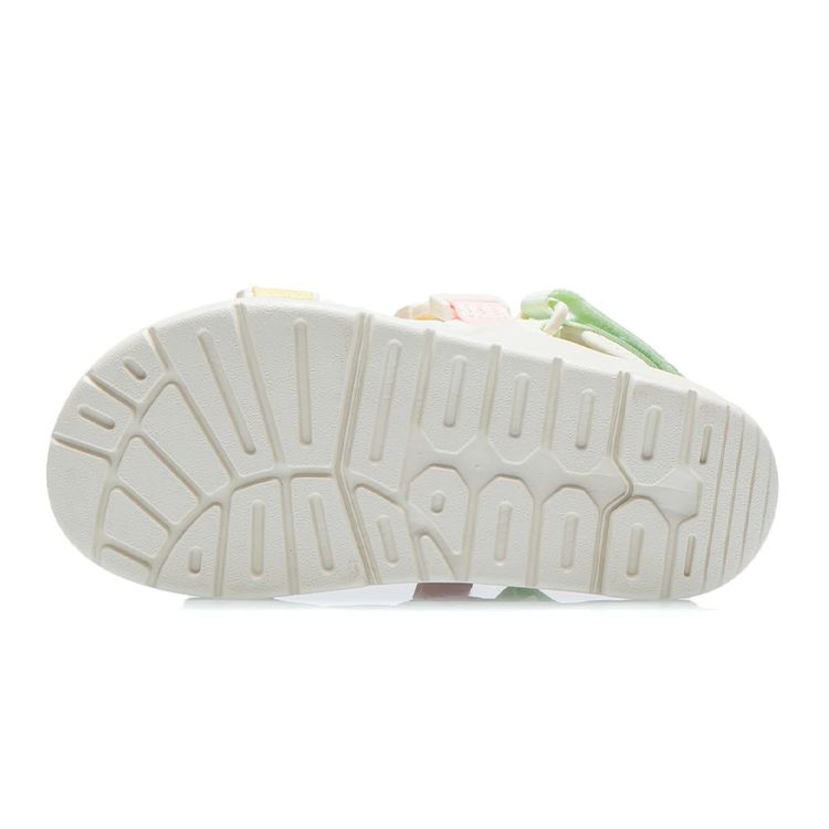 Li Ning Fashion Sports Sandals Kids Footwear White Yellow Pink YKUR010-6