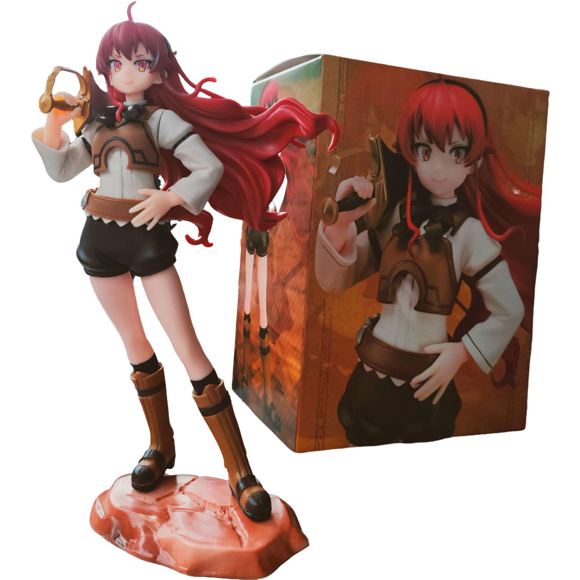 Коллекция аниме-фигурок Mushoku Tensei Рокси и Эрис