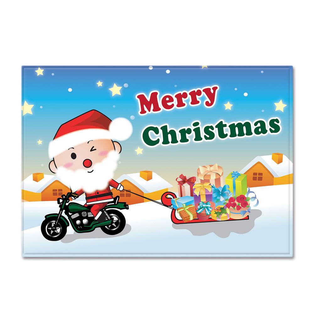 Christmas Living Room Floor Mat Bedroom Dining Room Carpet Carpet Doormat