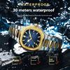 Top Brand New Women's Quartz Watch Luminous Ultra-thin Fashion Women's Wristwatch