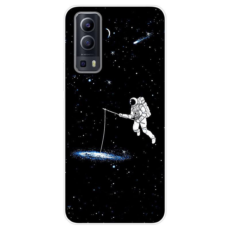 SEAHAI Cover per Vivo Y72 5G / Vivo Y52 5G, [Militare Anti-Caduta] PC