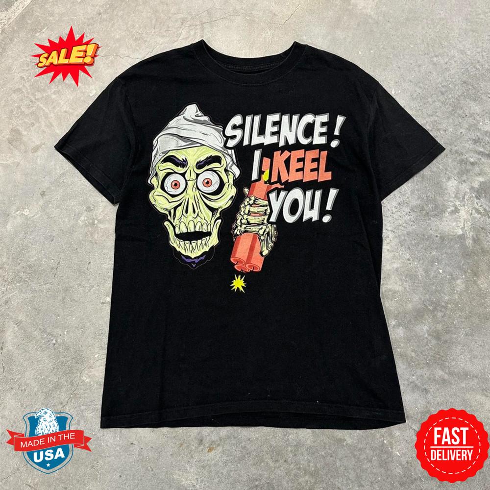 The Jeff Dunham Silence I Keel You T Shirt Unisex T-Shirt S