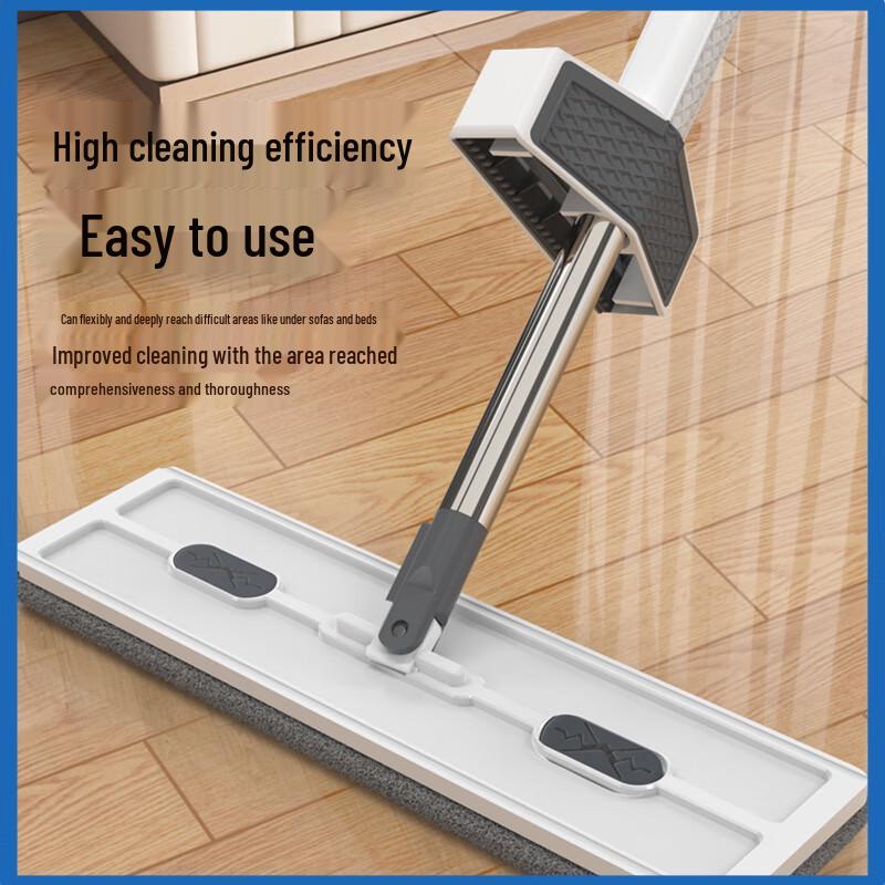 Gongyue Hands-Free Wet & Dry Flat Mop
