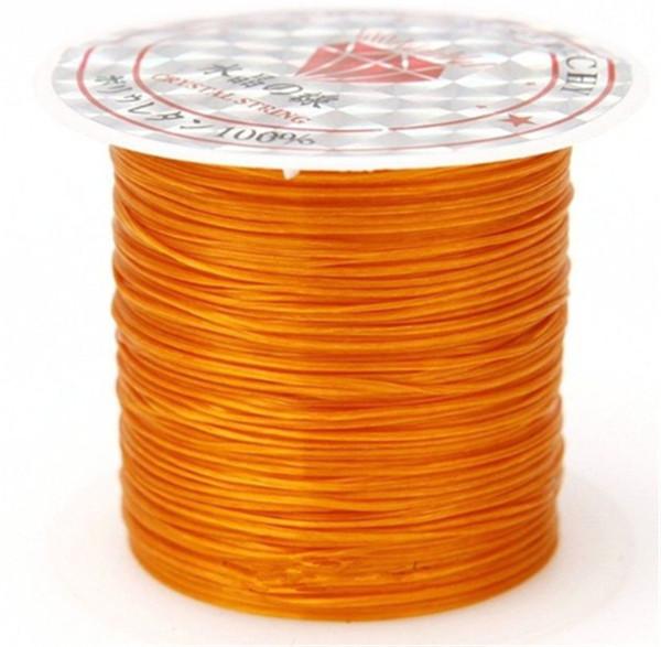 10M Strong Elastic Crystal Threading String Beading Cord for Bracelets Diy Jewelry Making Thread Cords Stretchy Thickness 1mm