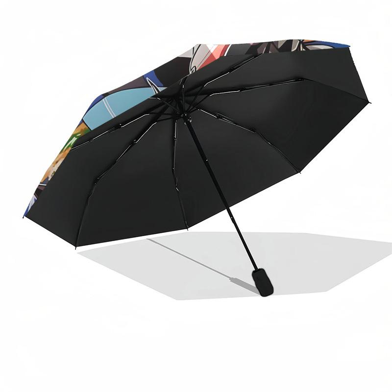 Ultraman, Space Hero- Automatic Opening and Closing, 8-rib Structure Portable Umbrella, Suitable for Men and Women In All Seasons - Perfect