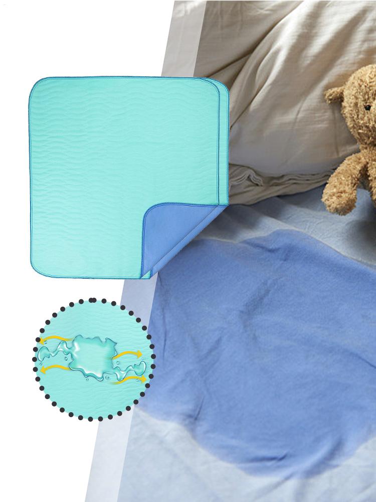 Washable Bed Pads Waterproof Mattress Protector Waterproof Mattress Pads for Elderly and Adults Bed Pads Washable Waterproof
