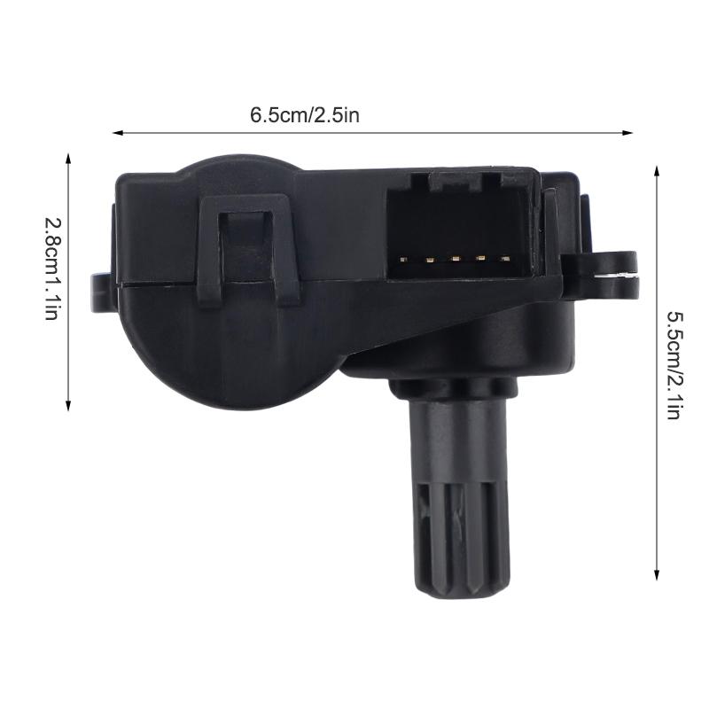 Air Conditioning Heater Actuator AB3919E616AA HVAC Air Inlet Door Actuator For Ford Everest UA TEC Ranger PX 2015 2016 2017 2018