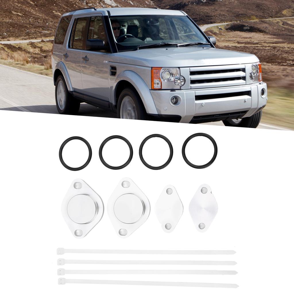EGR Blanking Plate Kit Accessories Replacement for Land Rover Discovery 3Range Rover Sport TDV6
