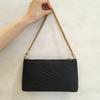 Daks Black Quilted Leather Mini Crossbody Bag Dcwa0f279bk