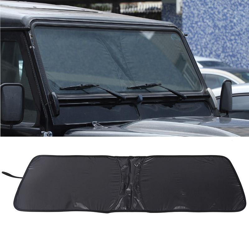 For Land Rover Defender 90 110 2009-24 For Defender 130 04-19 Aluminumfoil Car Thermal Curtain Shading Sunscreen Car Accessories XS1