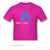 A proposito, uso Arch Anime Clothes Design Linux Programma Sistema Operativo Design Originale Cotone Maglietta Unisex