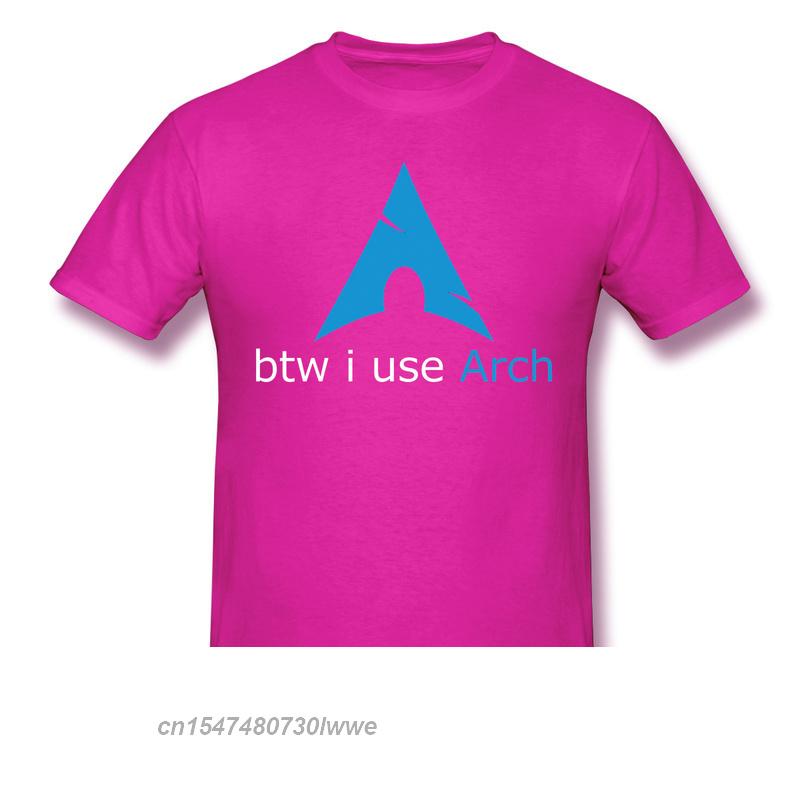 A proposito, uso Arch Anime Clothes Design Linux Programma Sistema Operativo Design Originale Cotone Maglietta Unisex