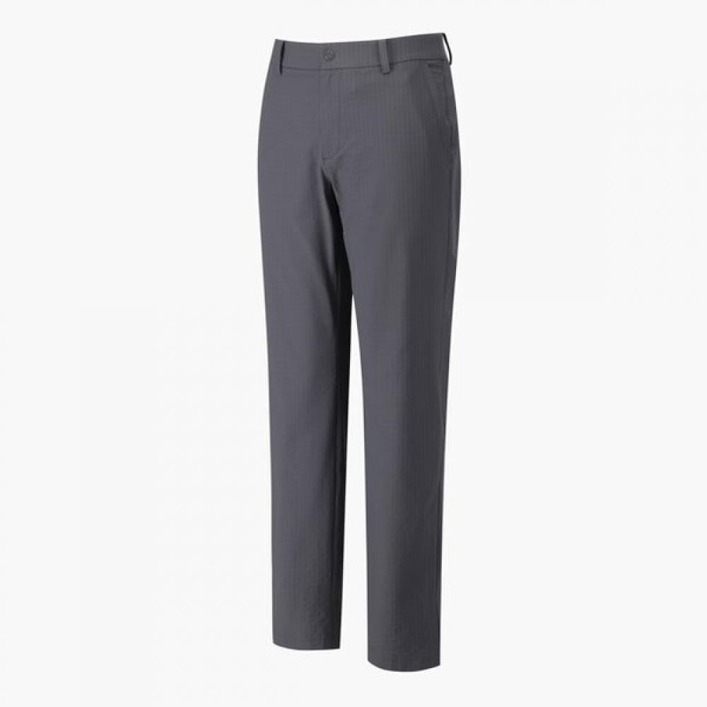 Munsingwear Men Cooling Texture Pants Dark Grey Mr221mpt44