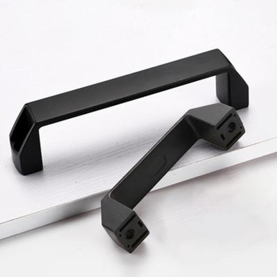 2Pcs Griff Pratble Multifunktionale D form Pull Schublade Knopf für Tür