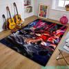 Creative 3D Carpet One Piece Luffy Shanks Anime Print Living Room Bedroom Decoration Rug Kids Children Anti Slip Crawling Mat