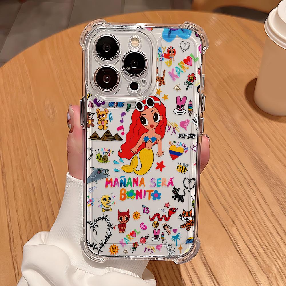

Fashion Karol G Manana Bichota Phone Case For Samsung A56 A26 A33 A54 A52 A51 A13 A73 A55 A53 A36 A35 A34 A32 A25 A24 A23 4G 5G Samsung A14