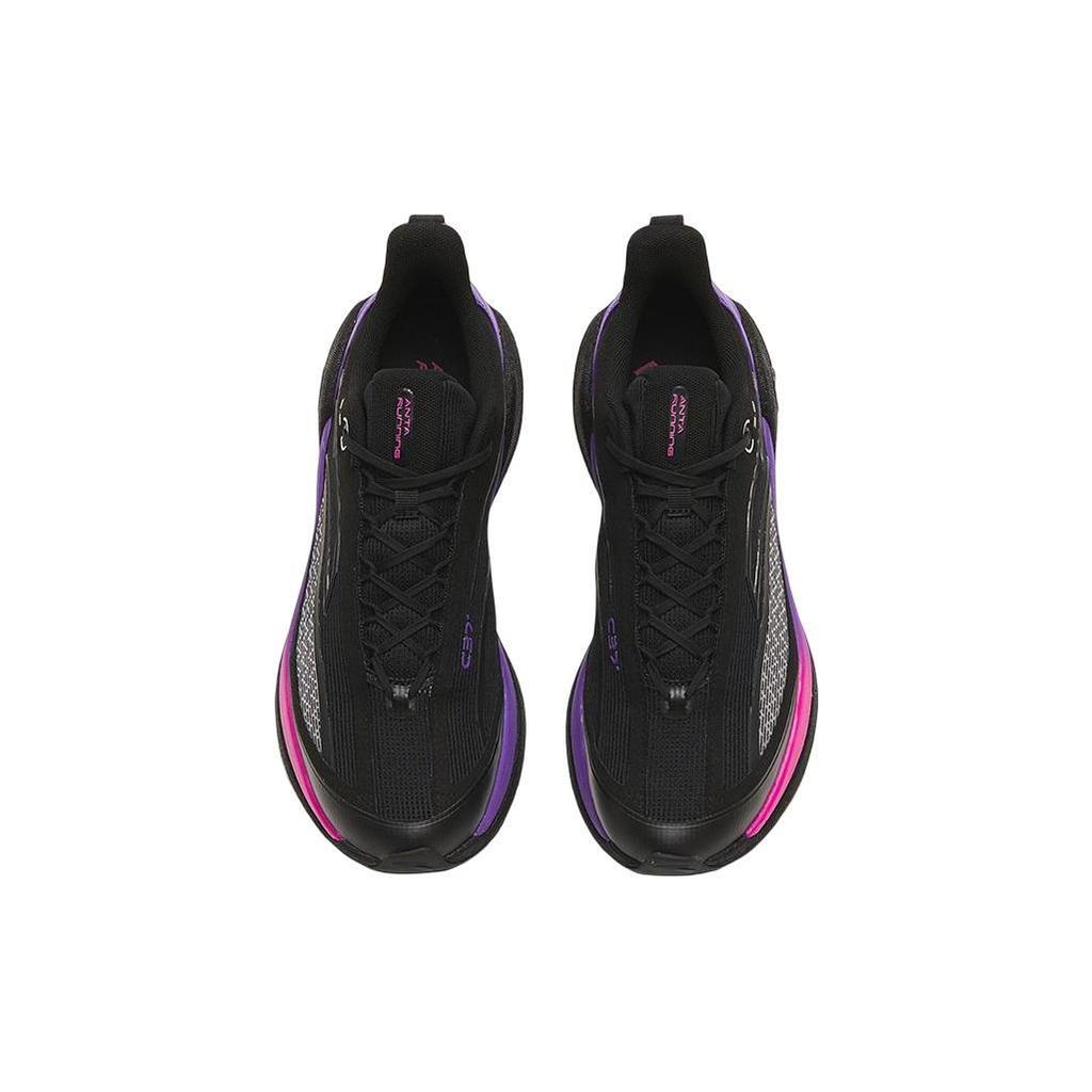 Anta C37 3.0 Versatile Textile, Synthetic Leather Slip Resistant, Abrasion Resistant, Breathable Low Top Running Shoes 912315537-3