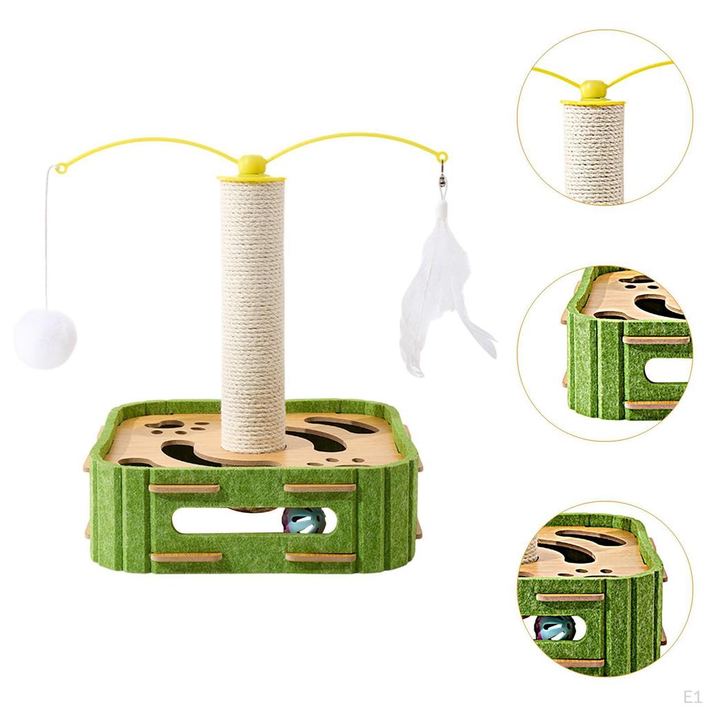 Placă de zgârietură pentru pisici cu zgârietor cu gheare pentru animale de companie