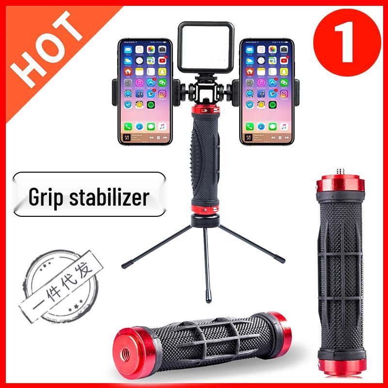 Universal Dual-Position Selfie Stick Stabilizer for Video Recording and Photography