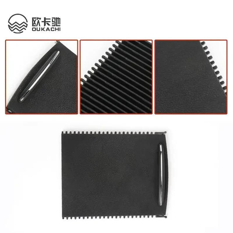 Car Center Console Sliding Shutters Cup Holder Roller Shutter Cover For Mercedes-Benz C-Class W203 2000-2007 2036800123 9051