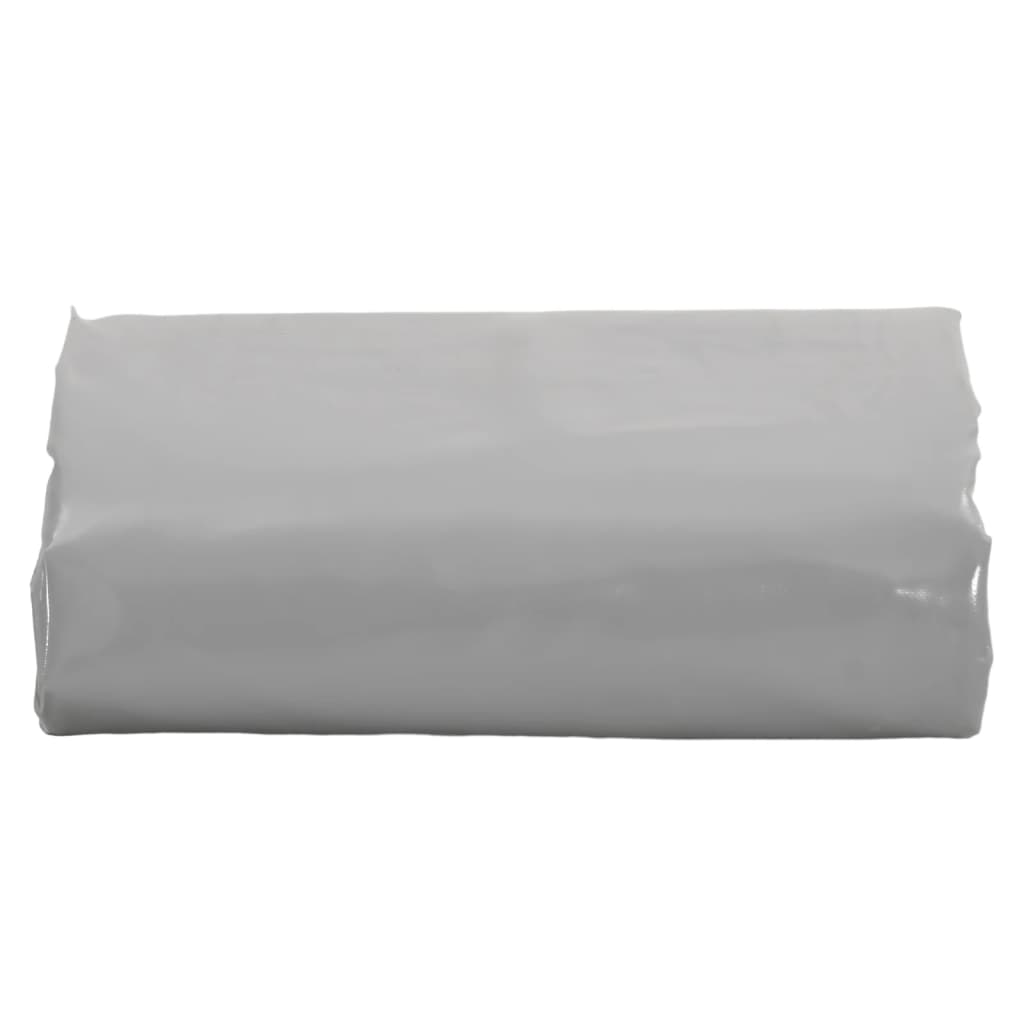 Vidaxl Plandeka, Szara, 3X6 M, 600 G/M²