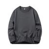 Men's Plus Size Fleece Sweatshirt - Winter Warmth Round Neck Pullover